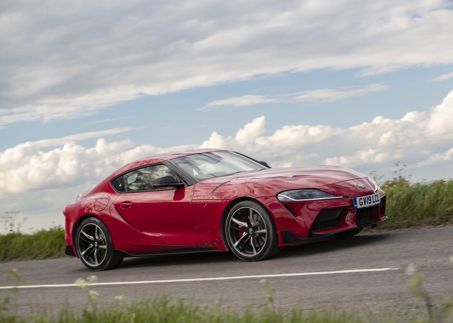  Toyota GR Supra (A90) 2019 года  (UK) (фото 1 из 91)